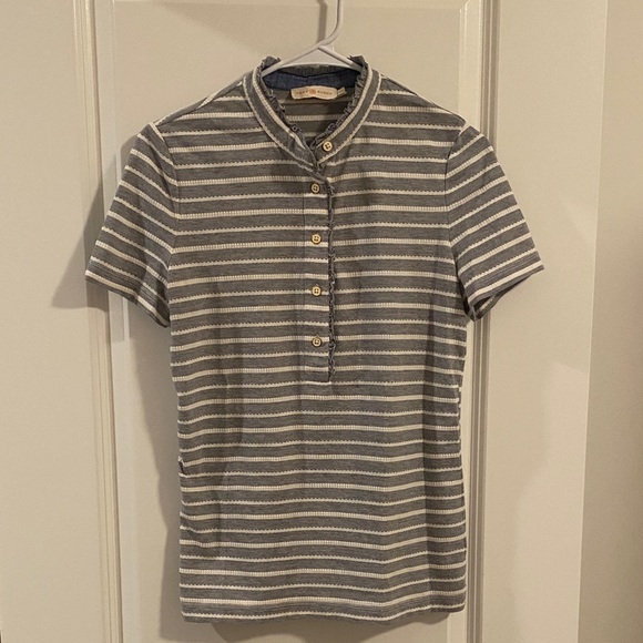 Tory Burch Tops - Tory Burch Polo size small